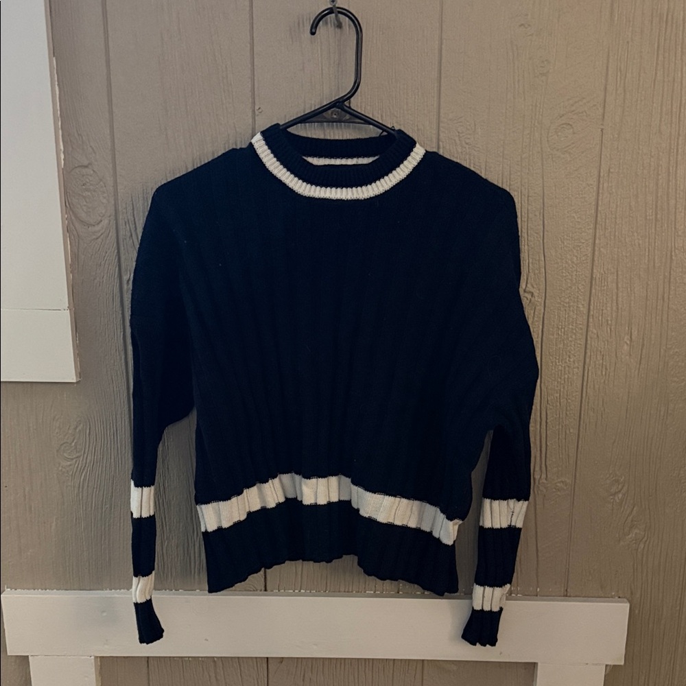 Black and White Women's Sweater
